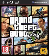 Grand Theft Auto V (PS3) hinta ja tiedot | Tietokone- ja konsolipelit | hobbyhall.fi