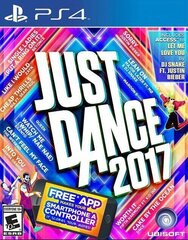 PlayStation 4 peli : Just Dance 2017 hinta ja tiedot | Tietokone- ja konsolipelit | hobbyhall.fi