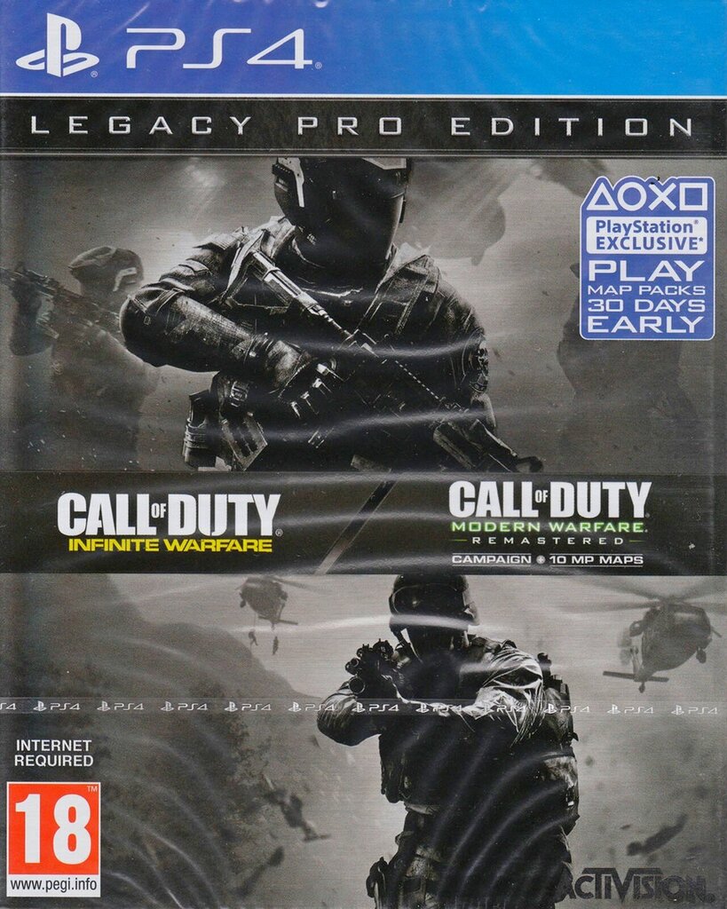 Call of Duty: Infinite Warfare Legacy Edition, PS4-peli, 5030917197253 hinta ja tiedot | Tietokone- ja konsolipelit | hobbyhall.fi