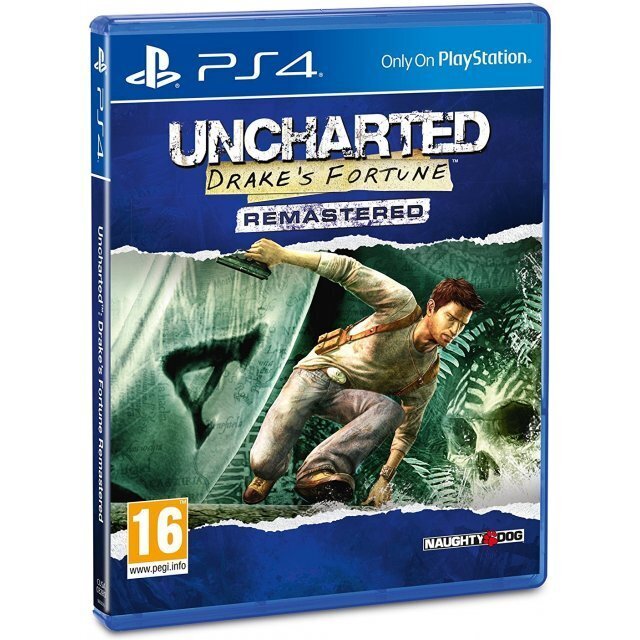 PlayStation 4 peli : Uncharted: Drake's Fortune Remastered hinta ja tiedot | Tietokone- ja konsolipelit | hobbyhall.fi