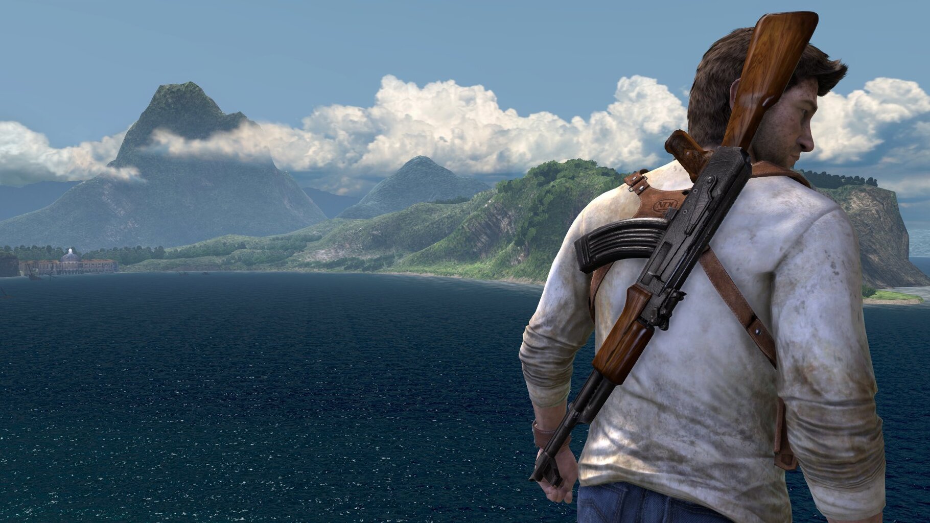 PlayStation 4 peli : Uncharted: Drake's Fortune Remastered hinta ja tiedot | Tietokone- ja konsolipelit | hobbyhall.fi