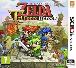 Nintendo 3DS Games peli Legend of Zelda: Tri Force Heroes hinta ja tiedot | Zelda Tietokoneet ja pelaaminen | hobbyhall.fi