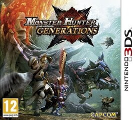 Nintendo 3DS Games peli Monster Hunter Generations hinta ja tiedot | Tietokone- ja konsolipelit | hobbyhall.fi