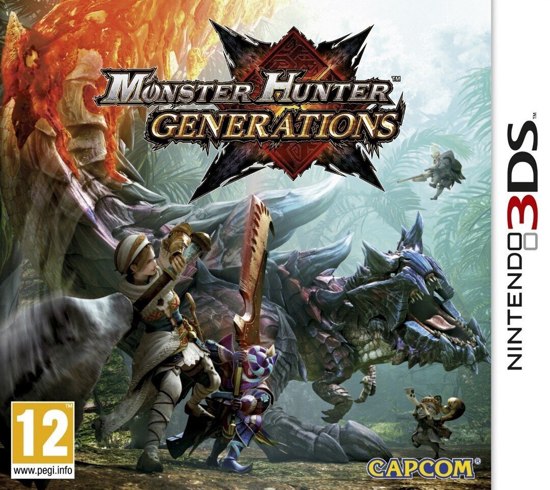 Nintendo 3DS Games peli Monster Hunter Generations hinta ja tiedot | Tietokone- ja konsolipelit | hobbyhall.fi