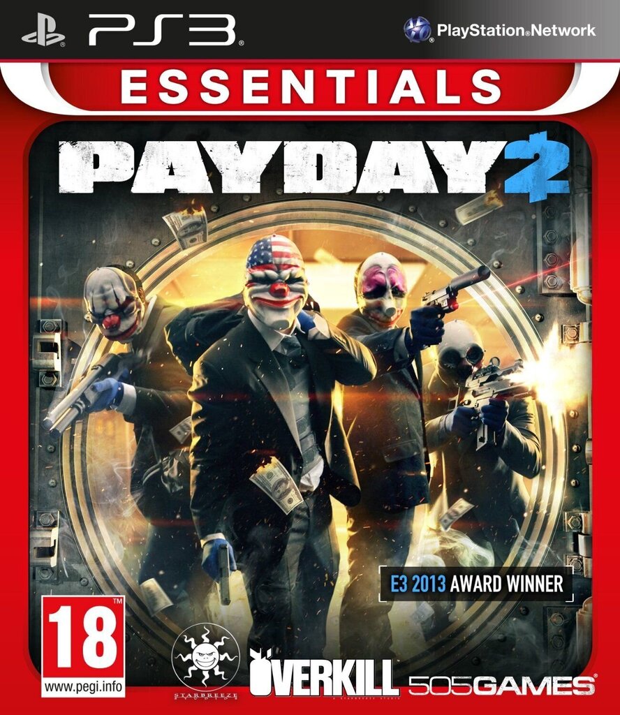 PlayStation 3 peli PAYDAY 2 hinta ja tiedot | Tietokone- ja konsolipelit | hobbyhall.fi