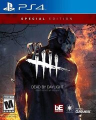 Dead by Daylight Special Edition, PS4 hinta ja tiedot | Tietokone- ja konsolipelit | hobbyhall.fi