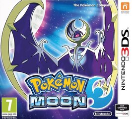 Nintendo 3DS Games peli Pokemon Moon hinta ja tiedot | Tietokone- ja konsolipelit | hobbyhall.fi