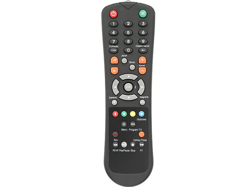 KAUKOSÄÄDIN POLSAT MINI HD2000 "HQ" ZN:LLE hinta ja tiedot | TV-lisätarvikkeet | hobbyhall.fi