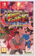 Nintendo Switch peli Ultra Street Fighter II: The Final Challengers hinta ja tiedot | Tietokone- ja konsolipelit | hobbyhall.fi