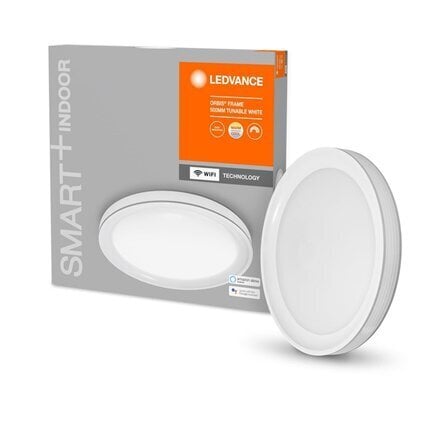 Smart LED kattovalaisin Ledvance Smart Orbis Frame hinta ja tiedot | Kattovalaisimet | hobbyhall.fi