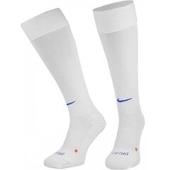 Miesten urheilusukat Nike Classic II Cush Over-the-Calf SX5728-101, valkoinen hinta ja tiedot | Miesten sukat | hobbyhall.fi