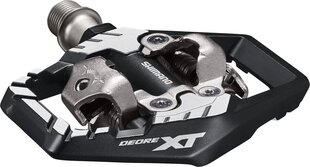 Polkimet Shimano XT PD-M8120 SPD + SM-SH51 hinta ja tiedot | Muut polkupyörän varaosat | hobbyhall.fi