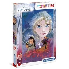 Disney Frozen 2 -palapeli, 180 palasta hinta ja tiedot | Palapelit | hobbyhall.fi