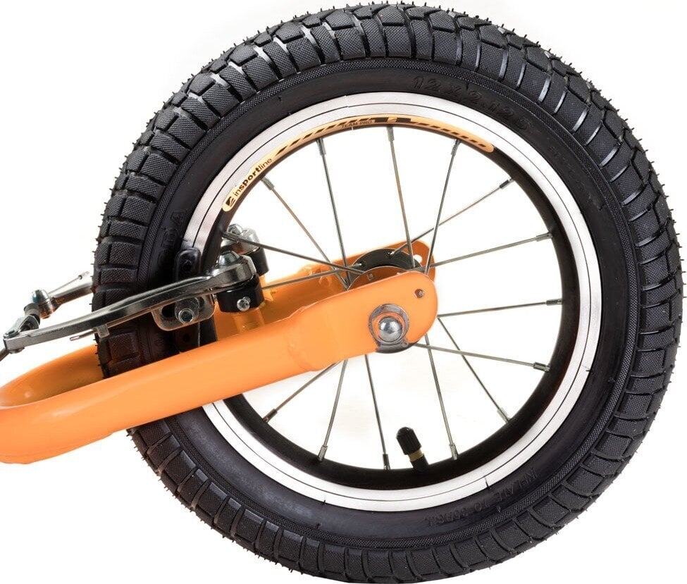 Skootteri inSPORTline Rundeer II 16/12", oranssi hinta ja tiedot | Potkulaudat | hobbyhall.fi