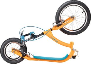 Skootteri inSPORTline Rundeer II 16/12", oranssi hinta ja tiedot | Potkulaudat | hobbyhall.fi