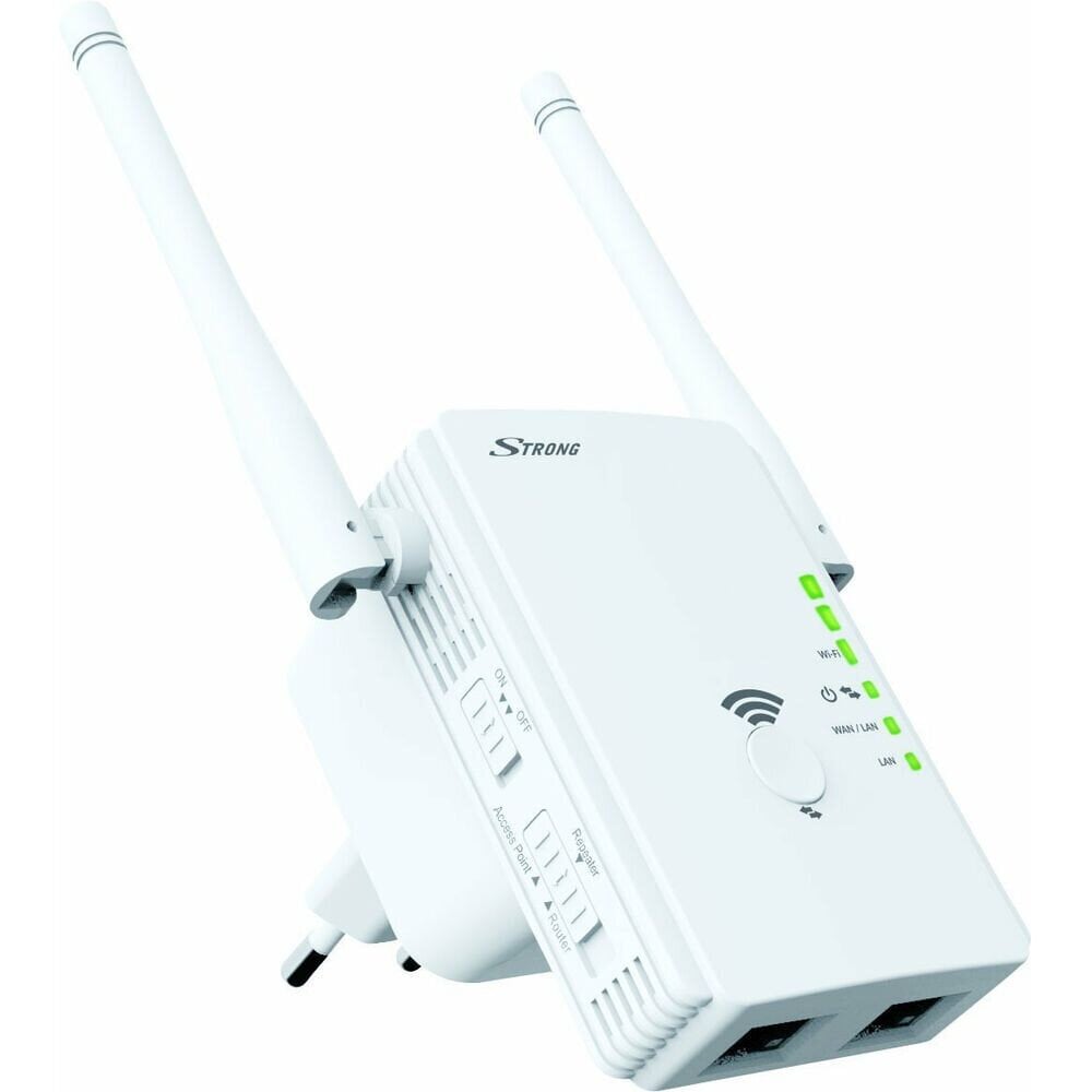 Wi-Fi-vahvistin REPEATER300V2 (käytä A+) hinta ja tiedot | Reitittimet ja modeemit | hobbyhall.fi