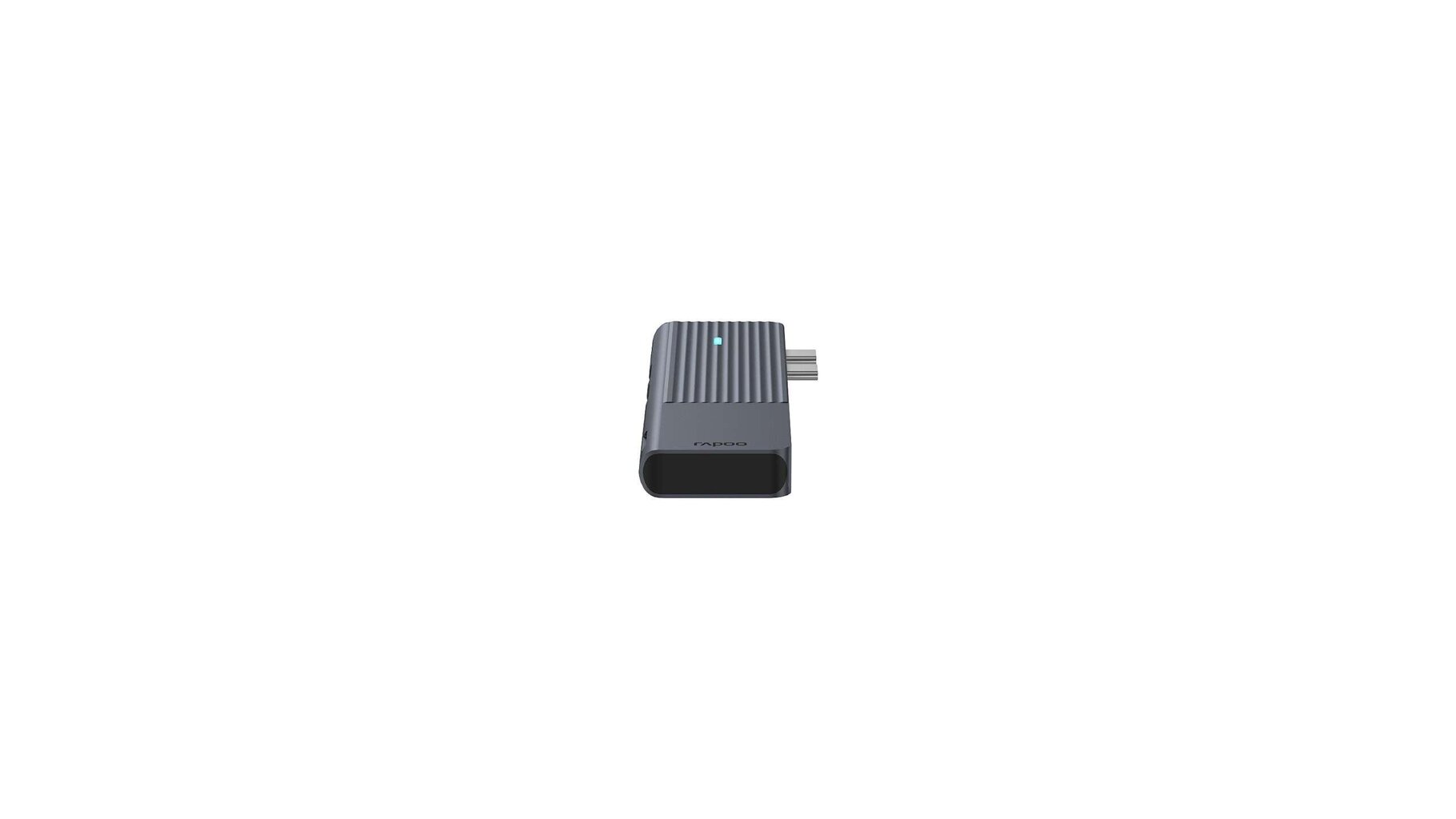 Rapoo 7-in-2 USB-C moniporttinen sovitin UCM-2003 hinta ja tiedot | Adapterit | hobbyhall.fi