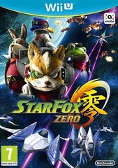 Nintendo Wii U peli Star Fox Zero hinta ja tiedot | Tietokone- ja konsolipelit | hobbyhall.fi