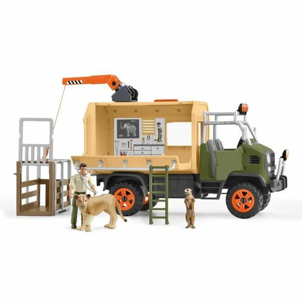 Playset Schleich Eläinlääkärieläimet hinta ja tiedot | Pelien oheistuotteet | hobbyhall.fi