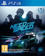 PlayStation 4 peli : Need for Speed hinta ja tiedot | Tietokone- ja konsolipelit | hobbyhall.fi