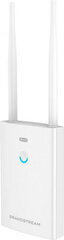 Grandstream-tukiasema Grandstream GWN7660LR Wi-Fi 6 GHz valkoinen Gigabit Ethernet IP66 hinta ja tiedot | Langattomat tukiasemat | hobbyhall.fi