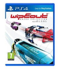 PlayStation 4 peli : WipEout Omega Collection hinta ja tiedot | Tietokone- ja konsolipelit | hobbyhall.fi