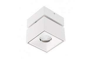 LED-lamppu Bianco CP, 8W, 680lm, ra≥80, ip20, 36°, 2700/3300 / 4000K, neliö, valkoinen hinta ja tiedot | Kattovalaisimet | hobbyhall.fi