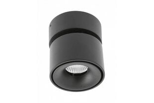 LED-lamppu Bianco CP, 8W, 680lm, ra≥80, ip20, 36°, 2700/3300 / 4000K, pyöreä, musta hinta ja tiedot | Kattovalaisimet | hobbyhall.fi