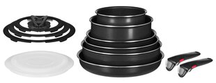 Tefal pannikomplekt, 13 tk hinta ja tiedot | Paistinpannut | hobbyhall.fi