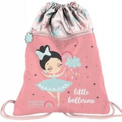 Laukku-reppu Paso Ballerina PP22BC-713, 38x34 cm hinta ja tiedot | Koulureput ja -laukut | hobbyhall.fi