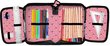 Koulupenaali tarvikkeineen Paso Minnie DM23VV-P001, 19,5x13x3,5 cm hinta ja tiedot | Penaalit | hobbyhall.fi