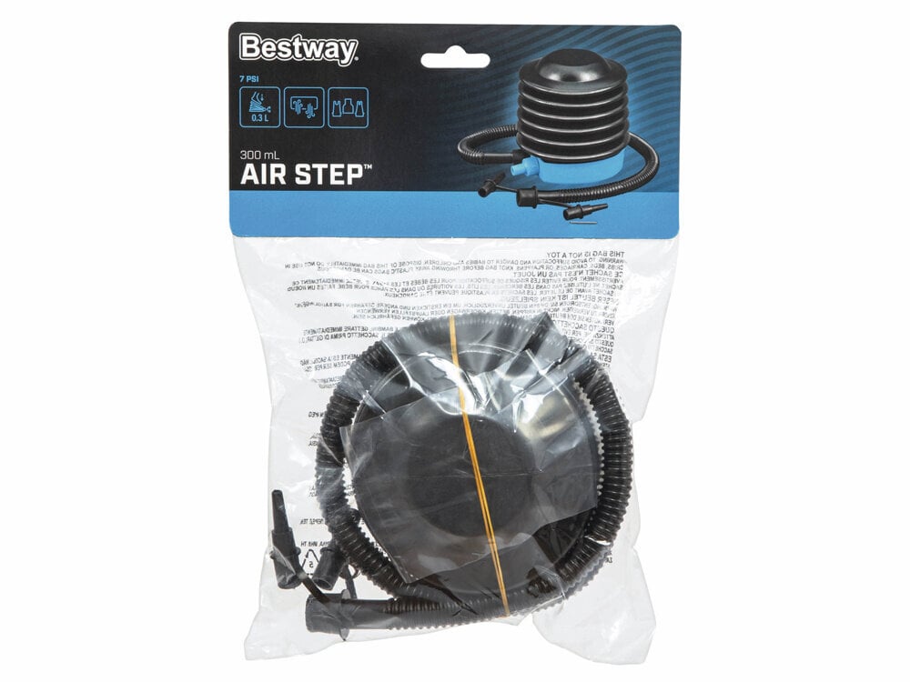 Patjapumppu 62147 Bestway Foot, musta/sininen hinta ja tiedot | Uima-allastarvikkeet | hobbyhall.fi