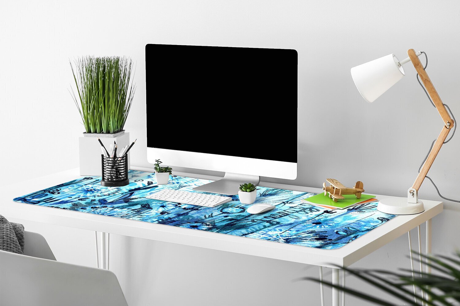 Decormat pöytämatto, 45x90 cm hinta ja tiedot | Pöytäliinat, tabletit ja lautasliinat | hobbyhall.fi