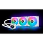 Thermaltake TH420 V2 ARGB Sync All-In-One Liquid Cooler Snow Edition, vesijäähdytys hinta ja tiedot | Vesijäähdytystarvikkeet | hobbyhall.fi