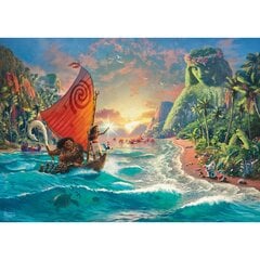 Thomas Kinkade Studios: Moana – Moana, palapeli hinta ja tiedot | Rahankäsittelylaitteet | hobbyhall.fi