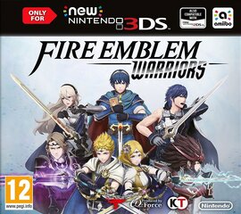 3DS Fire Emblem Warriors. hinta ja tiedot | Tietokone- ja konsolipelit | hobbyhall.fi