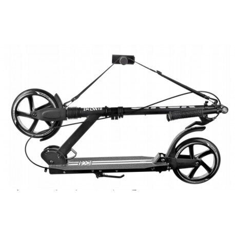 Scooter Liner 200mm iskunvaimentimilla ja käsijarrulla hinta ja tiedot | Potkulaudat | hobbyhall.fi