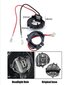 Adapteri LED H7, VW GOLF, Scirocco, Jetta, Touran, Sharon, polttimoille 2 kpl. hinta ja tiedot | Polttimot | hobbyhall.fi