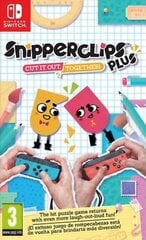 Nintendo Switch peli Snipperclips Plus: Cut it out Together! hinta ja tiedot | Tietokone- ja konsolipelit | hobbyhall.fi