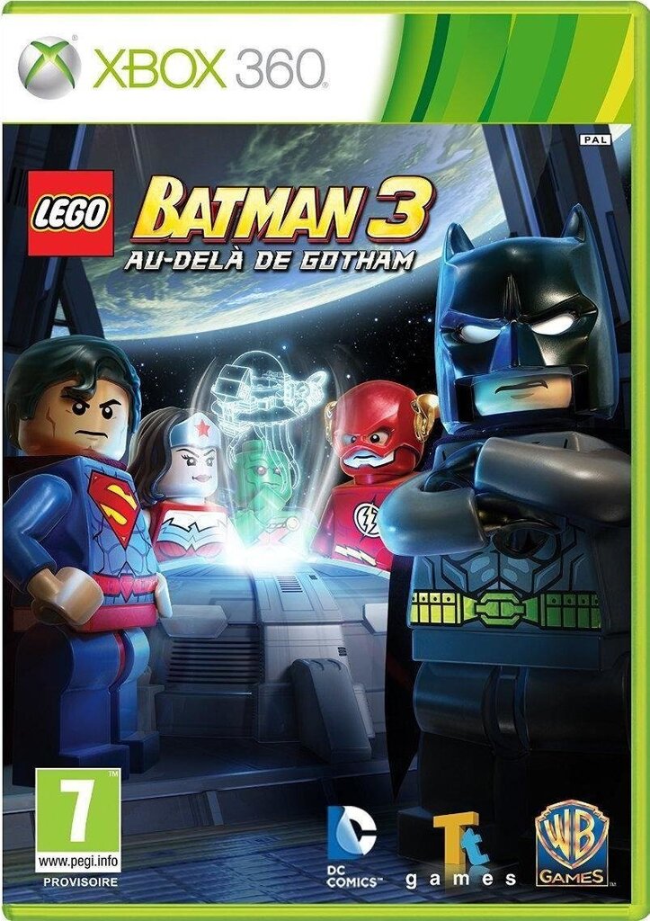 Xbox 360 peli LEGO Batman 3: Beyond Gotham hinta ja tiedot | Tietokone- ja konsolipelit | hobbyhall.fi