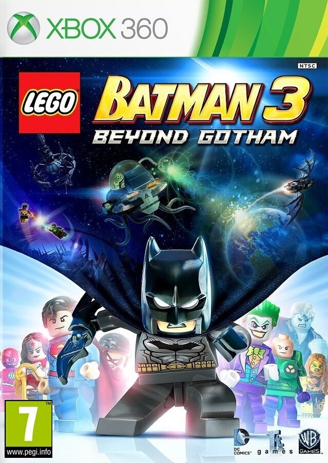 Xbox 360 peli LEGO Batman 3: Beyond Gotham hinta ja tiedot | Tietokone- ja konsolipelit | hobbyhall.fi