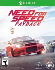 Need For Speed Payback, Xbox One hinta ja tiedot | Tietokone- ja konsolipelit | hobbyhall.fi