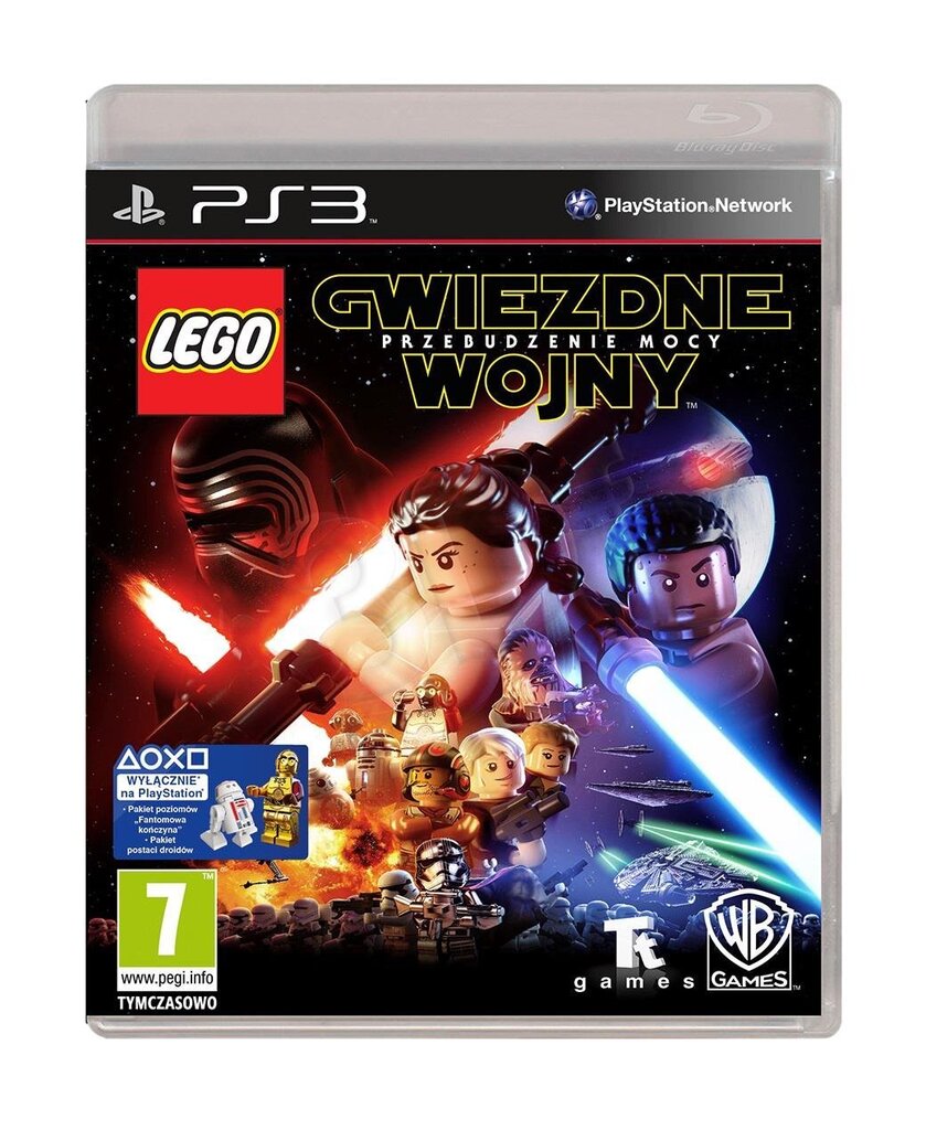 PlayStation 3 peli LEGO Star Wars: The Force Awakens hinta ja tiedot | Tietokone- ja konsolipelit | hobbyhall.fi