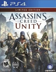 PlayStation 4 peli Assassin's Creed Unity incl. Russian Audio hinta ja tiedot | Tietokone- ja konsolipelit | hobbyhall.fi