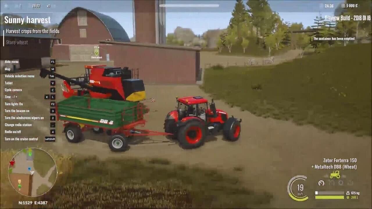 Peli Pure Farming 2018, PS4. hinta ja tiedot | Tietokone- ja konsolipelit | hobbyhall.fi