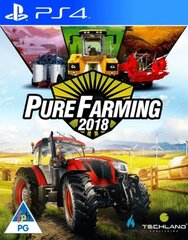 Peli Pure Farming 2018, PS4. hinta ja tiedot | Techland Tietokoneet ja pelaaminen | hobbyhall.fi