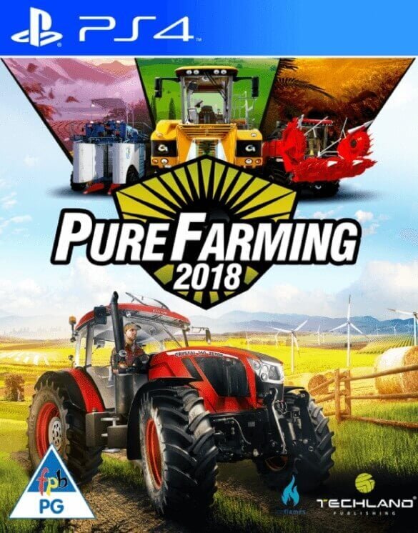 Peli Pure Farming 2018, PS4. hinta ja tiedot | Tietokone- ja konsolipelit | hobbyhall.fi