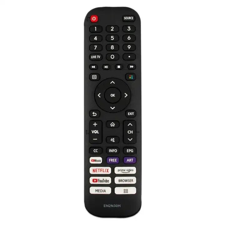 KAUKOSÄÄDIN HISENSE EN2N30H EN2G30H 43AE7000F 43AE7010F 43A7100F KAUKOSÄÄDIN hinta ja tiedot | TV-lisätarvikkeet | hobbyhall.fi