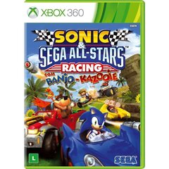 Sonic & Sega All Stars Racing With Banjo-Kazooie (Xbox 360) -peli hinta ja tiedot | Tietokone- ja konsolipelit | hobbyhall.fi