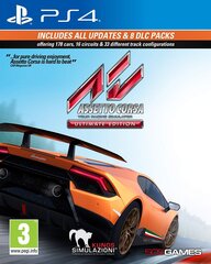 PS4 game Assetto Corsa Ultimate Edition hinta ja tiedot | Tietokone- ja konsolipelit | hobbyhall.fi